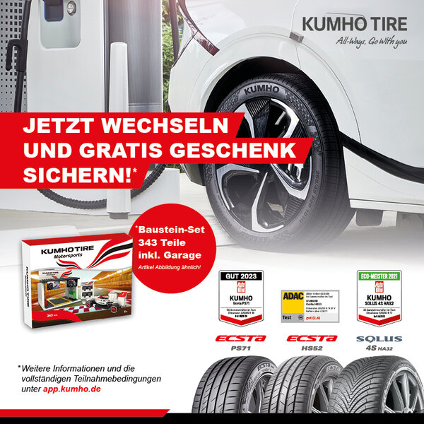 KUMHO Tyres Aktion